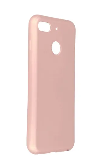 Newface General Mobile GM 8 Go Kılıf First Silikon - Pudra resmi