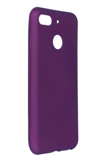 Newface General Mobile GM 8 Go Kılıf First Silikon - Mürdüm resmi