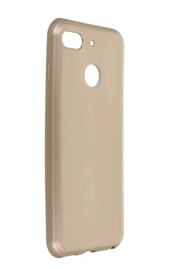 Newface General Mobile GM 8 Go Kılıf First Silikon - Gold resmi