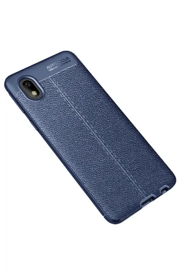 Newface Samsung Galaxy A01 Core Kılıf Auto Focus Kapak - Lacivert resmi