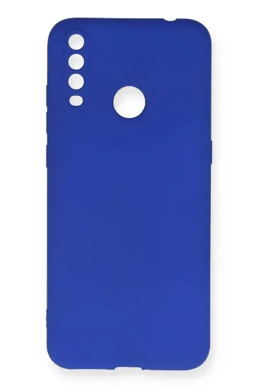 Newface General Mobile GM 10 Kılıf First Silikon - Lacivert resmi