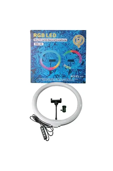 Newface RD36 Diamond RGB Selfie Işığı resmi