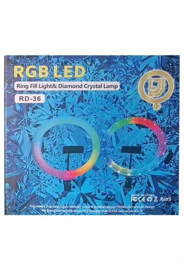 Newface RD36 Diamond RGB Selfie Işığı resmi