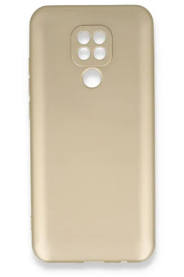 Newface General Mobile GM 20 Kılıf First Silikon - Gold resmi