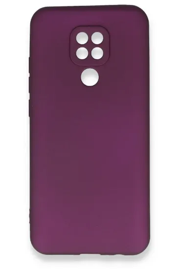 Newface General Mobile GM 20 Kılıf First Silikon - Mürdüm resmi