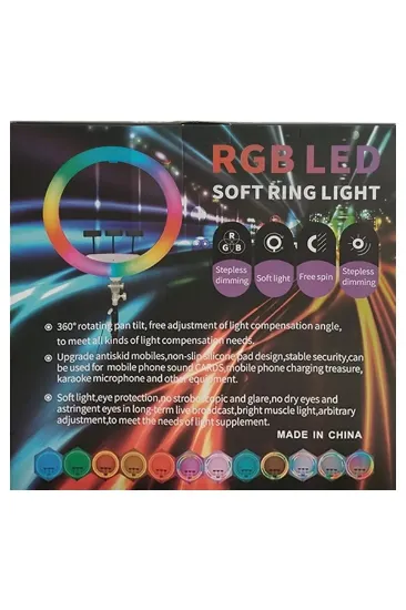 Newface RD45 Diamond RGB Selfie Işığı resmi