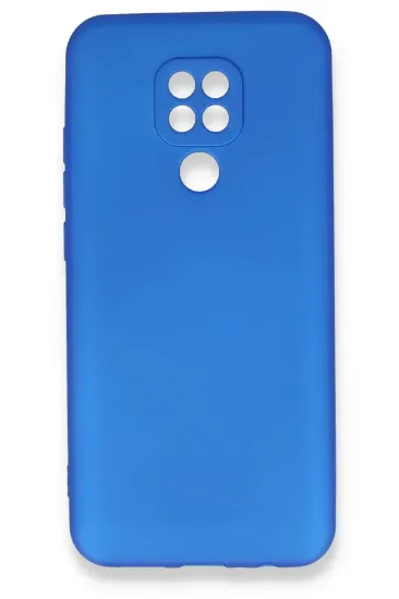 Newface General Mobile GM 20 Kılıf First Silikon - Mavi resmi