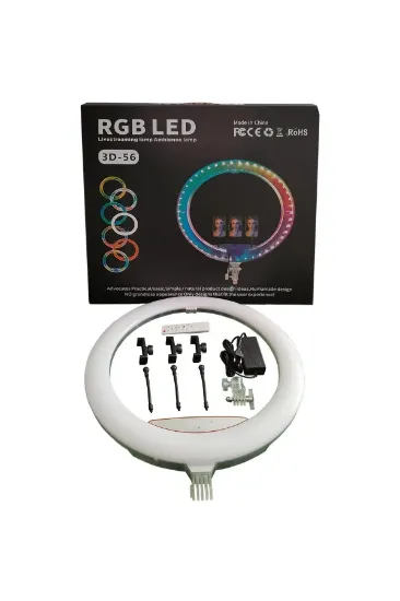 Newface RD56 Diamond RGB Selfie Işığı resmi