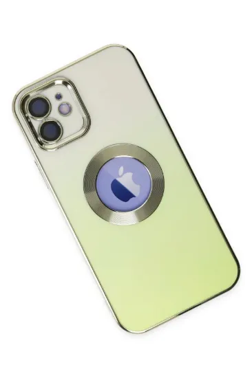 Newface iPhone 12 Kılıf Best Silikon - Yeşil resmi