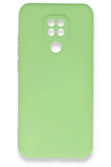 Newface General Mobile GM 20 Kılıf First Silikon - Yeşil resmi