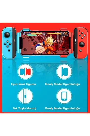 Newface Memo N1 Joycon Telefon Tutucu resmi