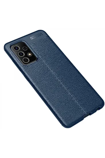 Newface Samsung Galaxy A72 Kılıf Auto Focus Kapak - Lacivert resmi