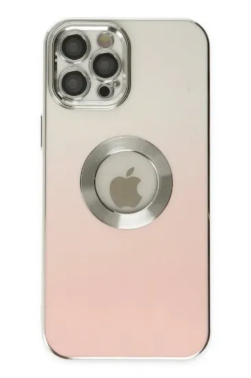 Newface iPhone 12 Pro Max Kılıf Best Silikon - Pembe resmi