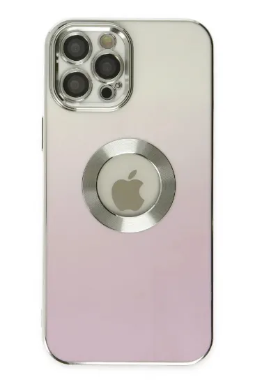 Newface iPhone 12 Pro Max Kılıf Best Silikon - Mor resmi