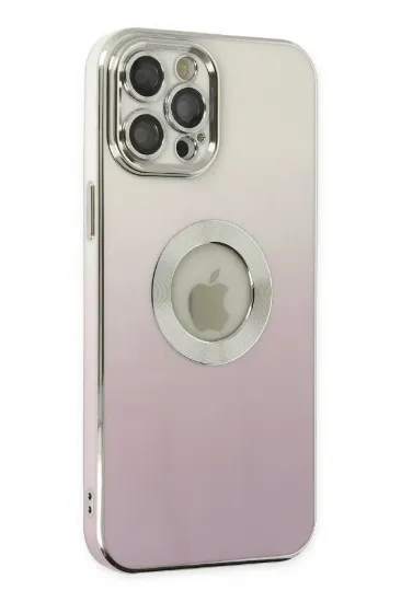 Newface iPhone 12 Pro Max Kılıf Best Silikon - Mor resmi