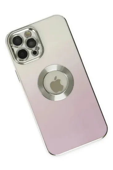 Newface iPhone 12 Pro Max Kılıf Best Silikon - Mor resmi