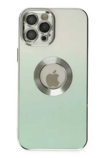 Newface iPhone 12 Pro Max Kılıf Best Silikon - Turkuaz resmi