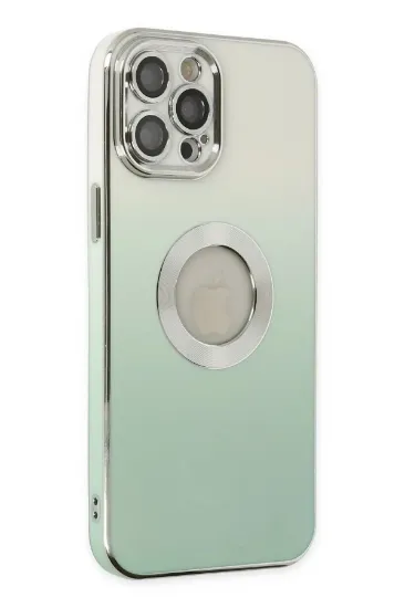 Newface iPhone 12 Pro Max Kılıf Best Silikon - Turkuaz resmi
