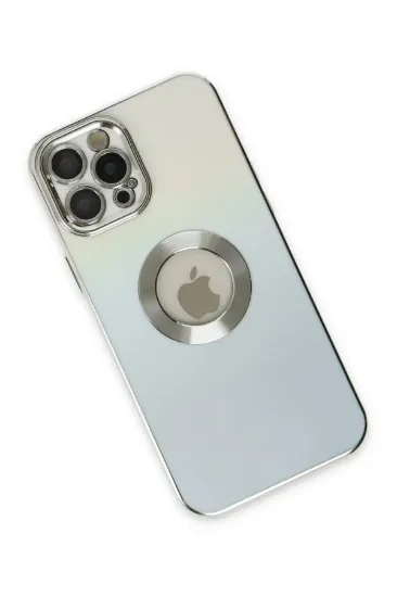 Newface iPhone 12 Pro Max Kılıf Best Silikon - Mavi resmi