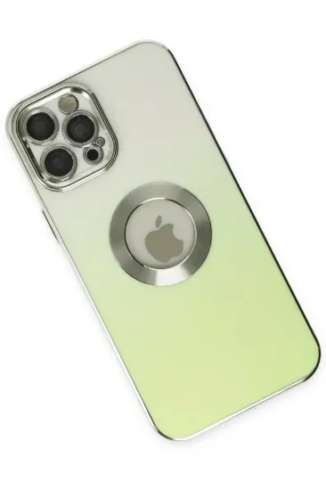 Newface iPhone 12 Pro Max Kılıf Best Silikon - Yeşil resmi