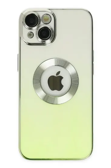 Newface iPhone 13 Kılıf Best Silikon - Yeşil resmi
