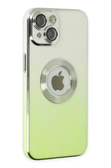 Newface iPhone 13 Kılıf Best Silikon - Yeşil resmi