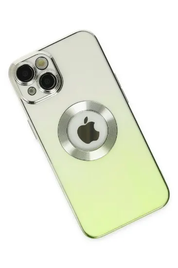 Newface iPhone 13 Kılıf Best Silikon - Yeşil resmi