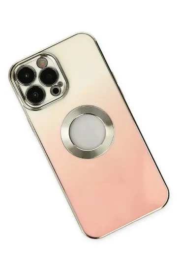 Newface iPhone 13 Pro Max Kılıf Best Silikon - Pembe resmi