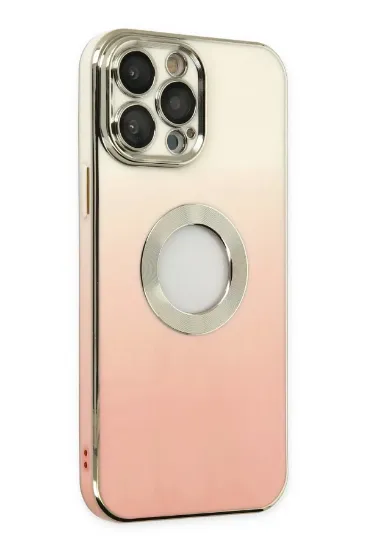 Newface iPhone 13 Pro Max Kılıf Best Silikon - Pembe resmi