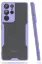 Newface Samsung Galaxy S21 Ultra Kılıf Platin Silikon - Lila resmi