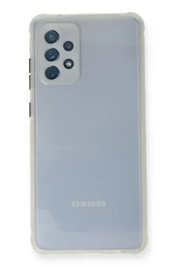 Newface Samsung Galaxy A72 Kılıf Miami Şeffaf Silikon - Şeffaf resmi