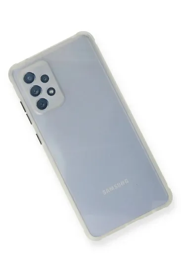 Newface Samsung Galaxy A72 Kılıf Miami Şeffaf Silikon - Şeffaf resmi
