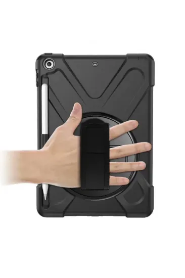 Newface iPad 10.2 (7.nesil) Kılıf Amazing Tablet Kapak - Siyah resmi
