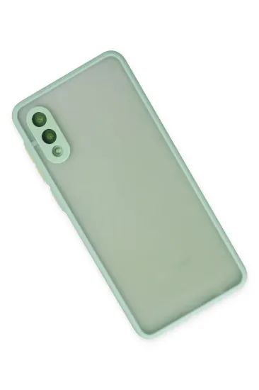 Newface Samsung Galaxy A02 Kılıf Montreal Silikon Kapak - Turkuaz resmi