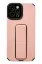 Newface iPhone 12 Pro Max Kılıf Mega Standlı Silikon - Pudra resmi