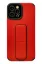 Newface iPhone 12 Pro Max Kılıf Mega Standlı Silikon - Kırmızı resmi