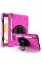 Newface iPad 10.2 (7.nesil) Kılıf Amazing Tablet Kapak - Pembe resmi