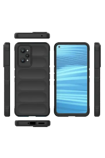 Newface Realme GT2 5G Kılıf Optimum Silikon - Mor resmi