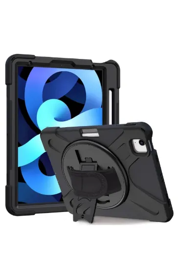 Newface iPad Pro 11 (2020) Kılıf Amazing Tablet Kapak - Siyah resmi