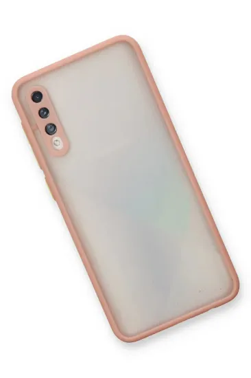 Newface Samsung Galaxy A30S Kılıf Montreal Silikon Kapak - Pembe resmi