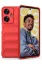 Newface Realme C55 Kılıf Optimum Silikon - Kırmızı resmi