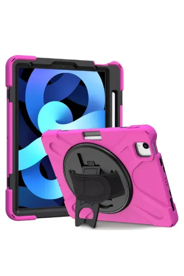 Newface iPad Pro 11 (2020) Kılıf Amazing Tablet Kapak - Pembe resmi
