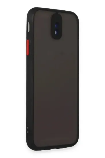 Newface Samsung Galaxy J7 Pro / J730 Kılıf Montreal Silikon Kapak - Siyah resmi