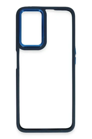 Newface Realme 9i 4G Kılıf Dora Kapak - Mavi resmi