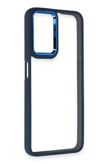 Newface Realme 9i 4G Kılıf Dora Kapak - Mavi resmi