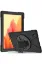 Newface Samsung Galaxy T500 Tab A7 10.4 Kılıf Amazing Tablet Kapak - Siyah resmi