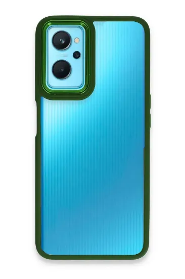 Newface Realme 9i 4G Kılıf Dora Kapak - Pudra resmi