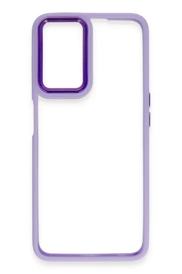 Newface Realme 9i 4G Kılıf Dora Kapak - Lila resmi