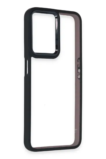 Newface Realme 9 Pro 5G Kılıf Dora Kapak - Siyah resmi