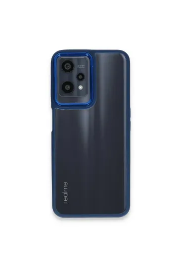 Newface Realme 9 Pro 5G Kılıf Dora Kapak - Mavi resmi